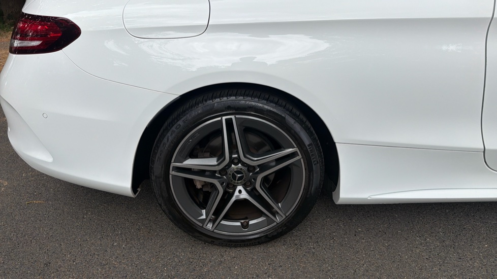 Mercedes-Benz C-Class C200 AMG Line 2dr 9G-Tronic Petrol Cabriolet - Image 38
