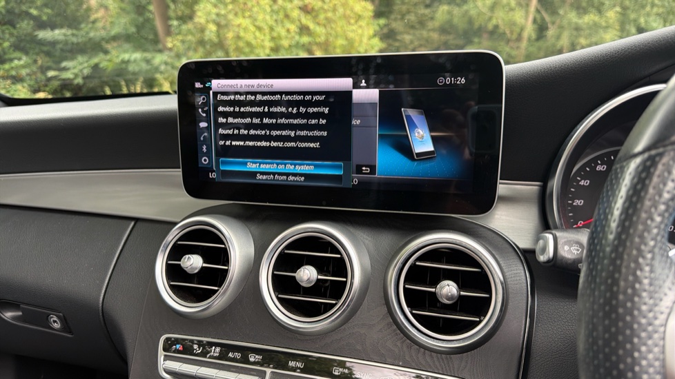 Mercedes-Benz C-Class C200 AMG Line 2dr 9G-Tronic Petrol Cabriolet - Image 43