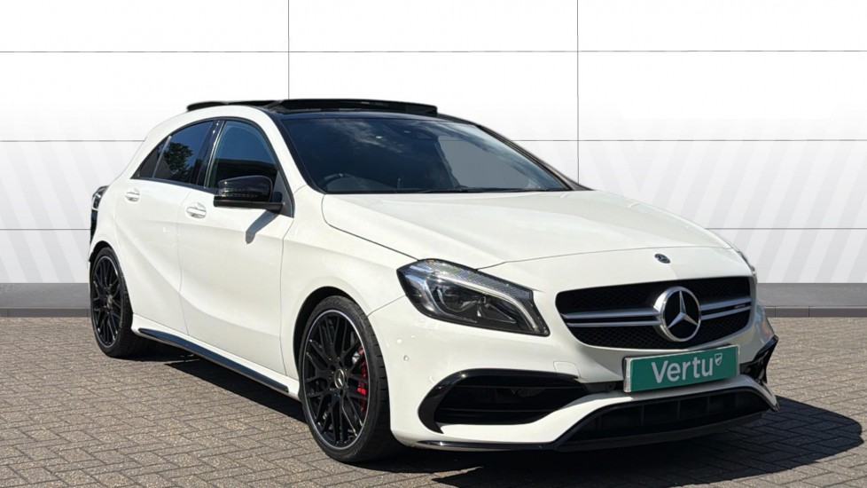 Mercedes-AMG A-Class A45 4Matic Premium 5dr Auto Petrol Hatchback - Image 1