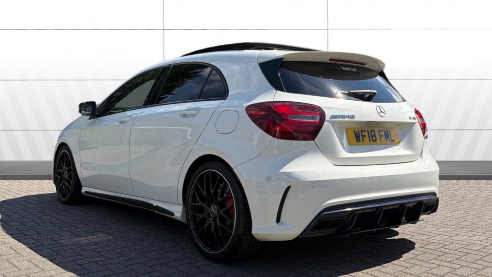 Mercedes-AMG A-Class A45 4Matic Premium 5dr Auto Petrol Hatchback - Image 2