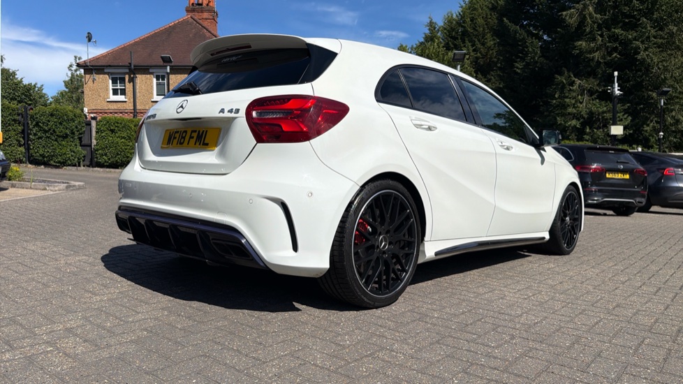 Mercedes-AMG A-Class A45 4Matic Premium 5dr Auto Petrol Hatchback - Image 39
