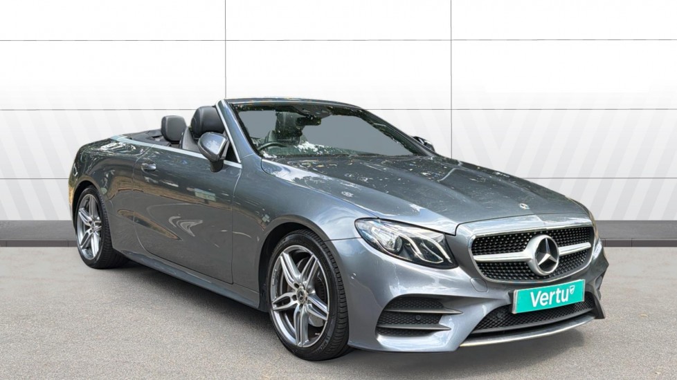 Mercedes-Benz E-Class E220d AMG Line 2dr 9G-Tronic Diesel Cabriolet - Image 1