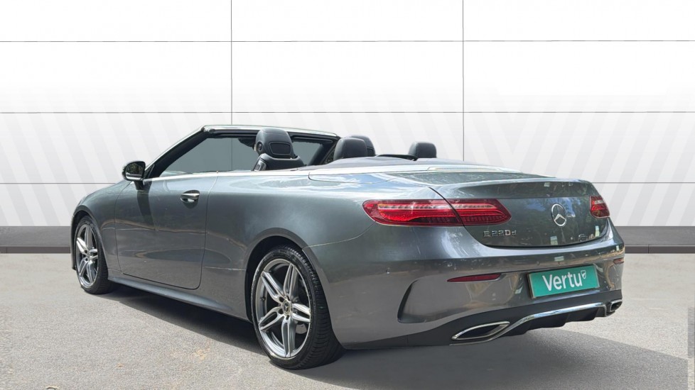 Mercedes-Benz E-Class E220d AMG Line 2dr 9G-Tronic Diesel Cabriolet - Image 2