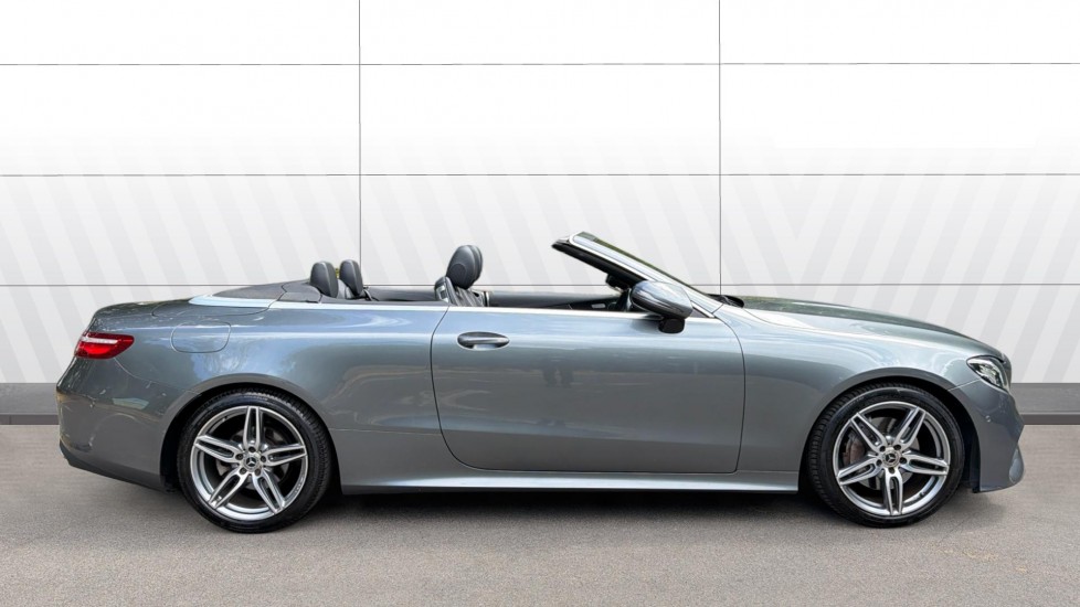 Mercedes-Benz E-Class E220d AMG Line 2dr 9G-Tronic Diesel Cabriolet - Image 5