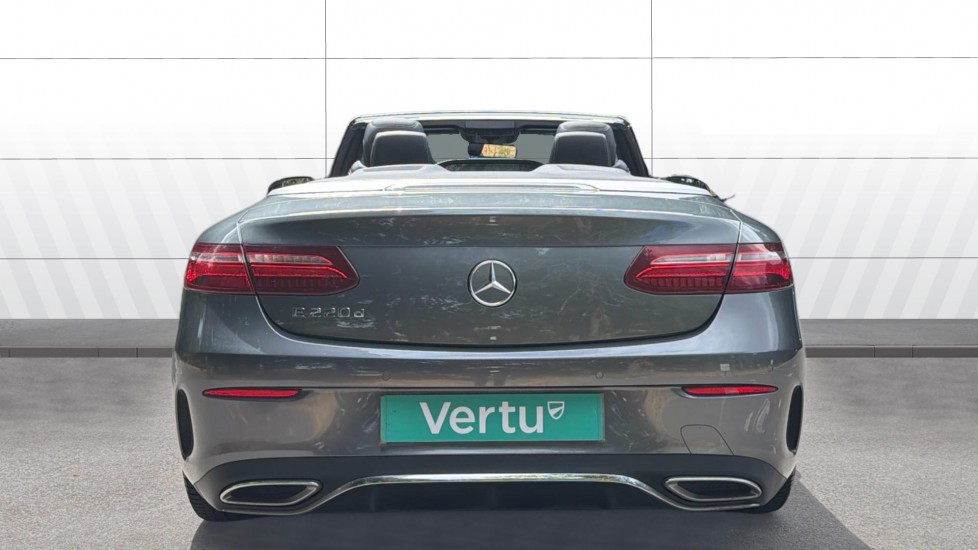 Mercedes-Benz E-Class E220d AMG Line 2dr 9G-Tronic Diesel Cabriolet - Image 6