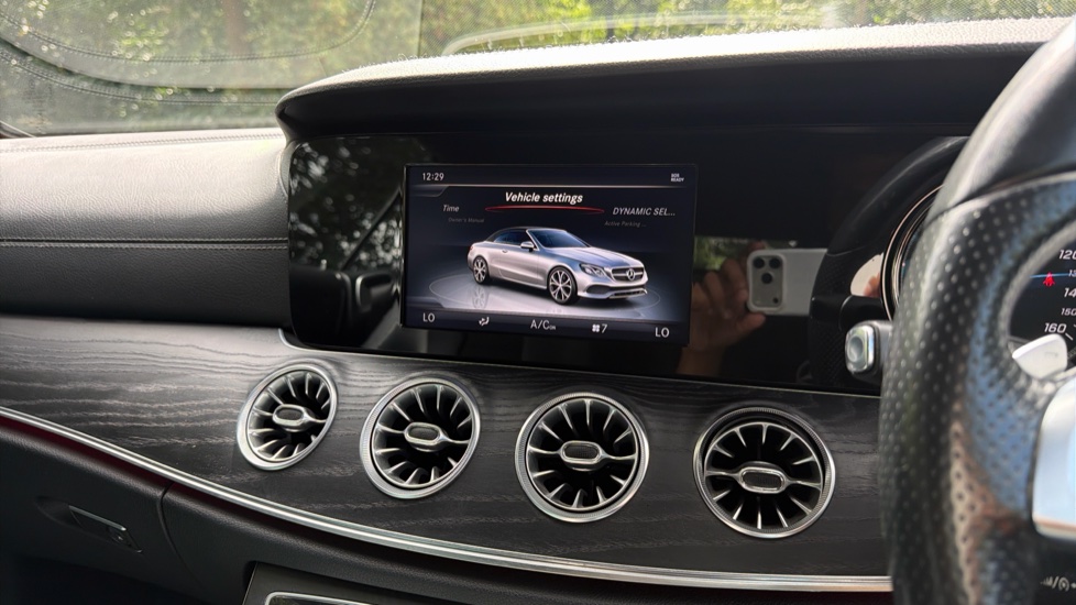Mercedes-Benz E-Class E220d AMG Line 2dr 9G-Tronic Diesel Cabriolet - Image 12