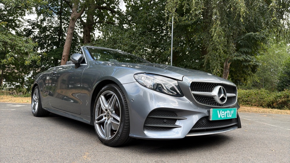 Mercedes-Benz E-Class E220d AMG Line 2dr 9G-Tronic Diesel Cabriolet - Image 28
