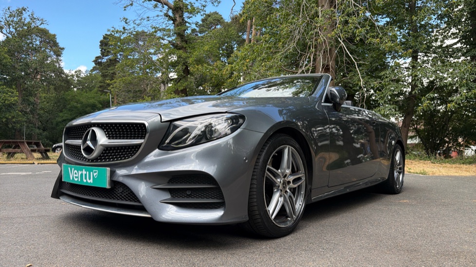 Mercedes-Benz E-Class E220d AMG Line 2dr 9G-Tronic Diesel Cabriolet - Image 33