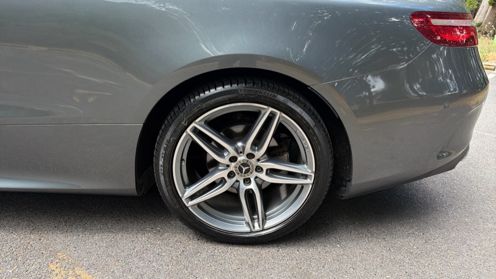Mercedes-Benz E-Class E220d AMG Line 2dr 9G-Tronic Diesel Cabriolet - Image 36