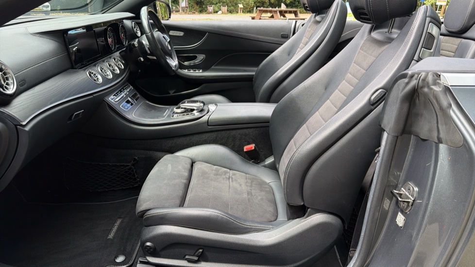 Mercedes-Benz E-Class E220d AMG Line 2dr 9G-Tronic Diesel Cabriolet - Image 37