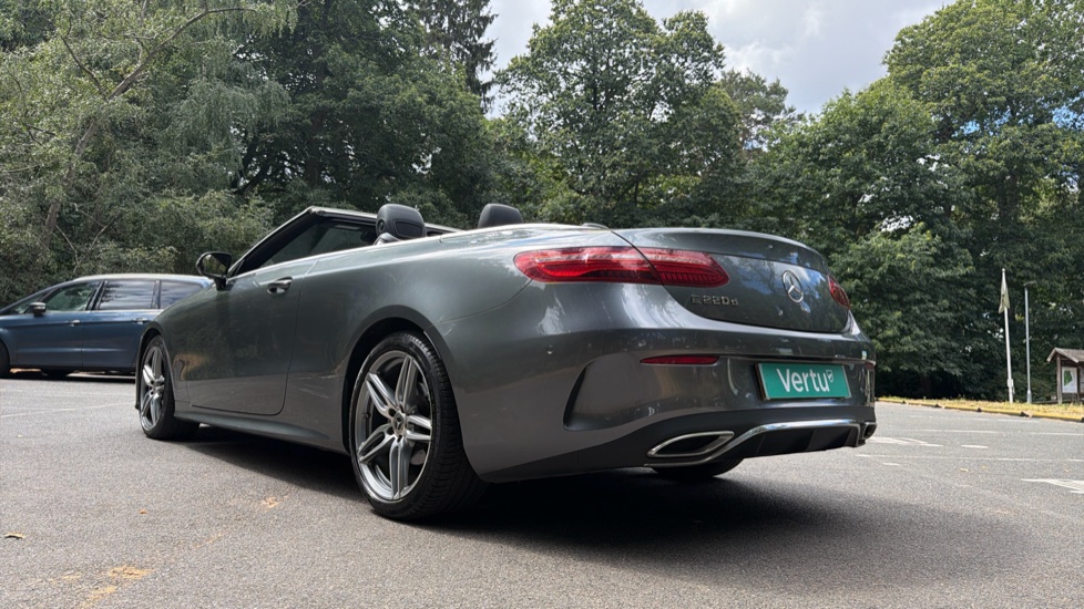 Mercedes-Benz E-Class E220d AMG Line 2dr 9G-Tronic Diesel Cabriolet - Image 40