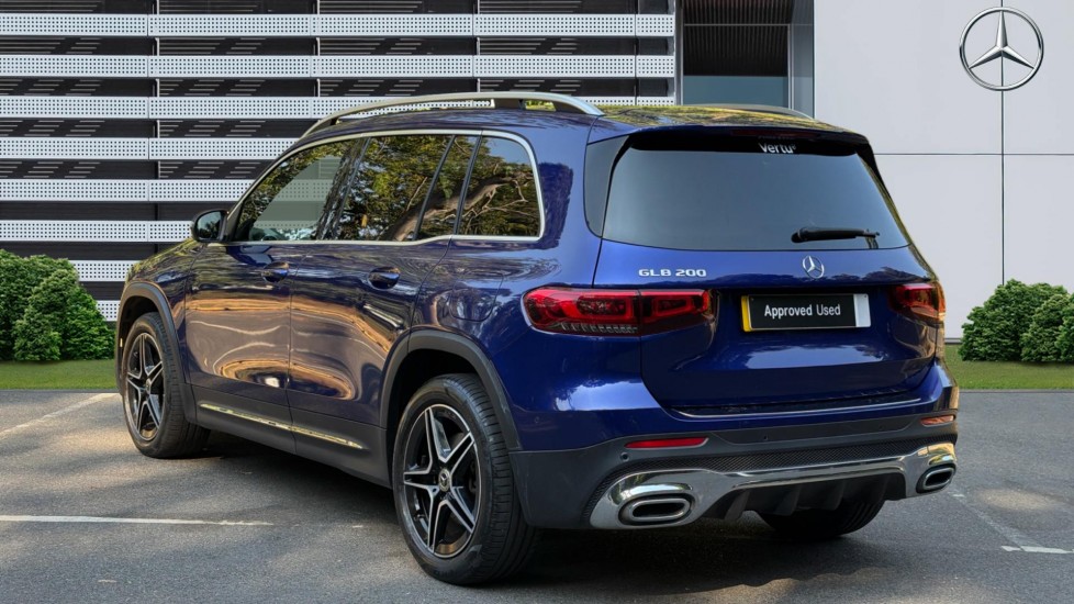 Mercedes-Benz GLB 200 AMG Line Executive 5dr 7G-Tronic Petrol Estate - Image 2