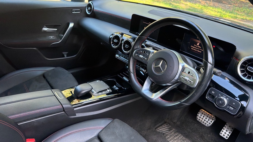 Mercedes-Benz A-Class A220d AMG Line 4dr Auto Diesel Saloon - Image 11