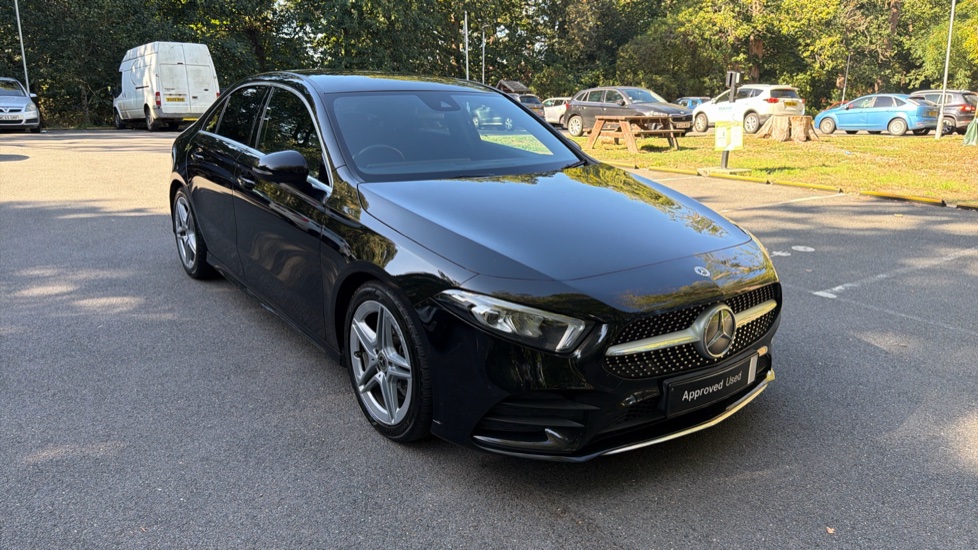 Mercedes-Benz A-Class A220d AMG Line 4dr Auto Diesel Saloon - Image 21