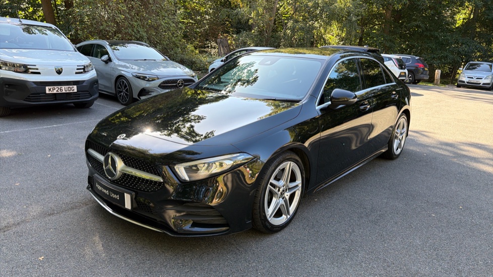 Mercedes-Benz A-Class A220d AMG Line 4dr Auto Diesel Saloon - Image 25