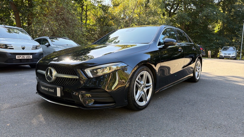 Mercedes-Benz A-Class A220d AMG Line 4dr Auto Diesel Saloon - Image 26