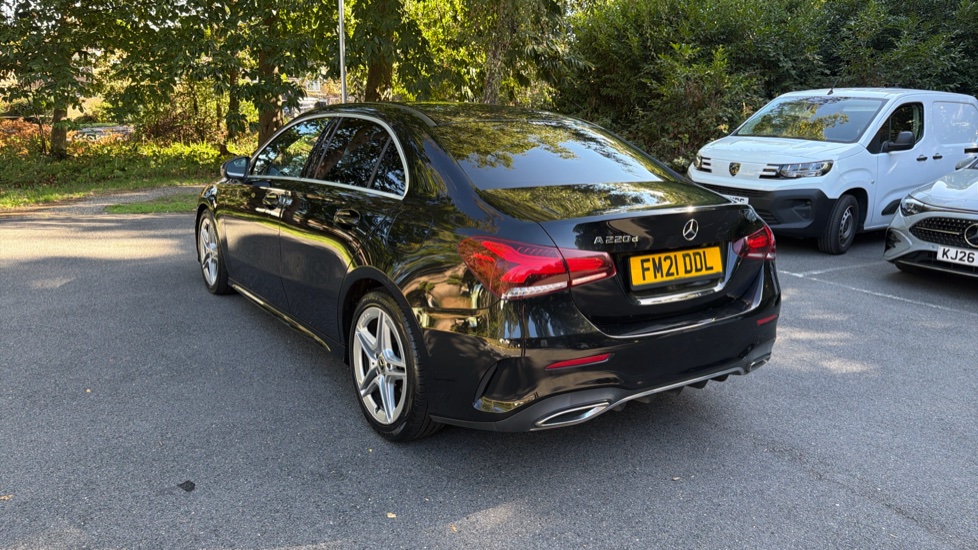 Mercedes-Benz A-Class A220d AMG Line 4dr Auto Diesel Saloon - Image 32