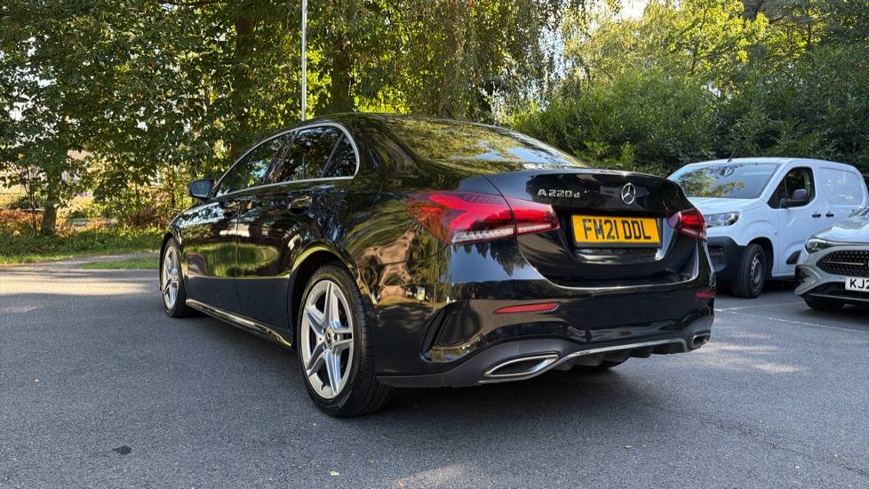 Mercedes-Benz A-Class A220d AMG Line 4dr Auto Diesel Saloon - Image 33