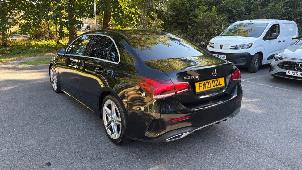 Mercedes-Benz A-Class A220d AMG Line 4dr Auto Diesel Saloon - Image 34