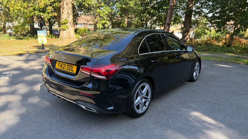 Mercedes-Benz A-Class A220d AMG Line 4dr Auto Diesel Saloon - Image 37