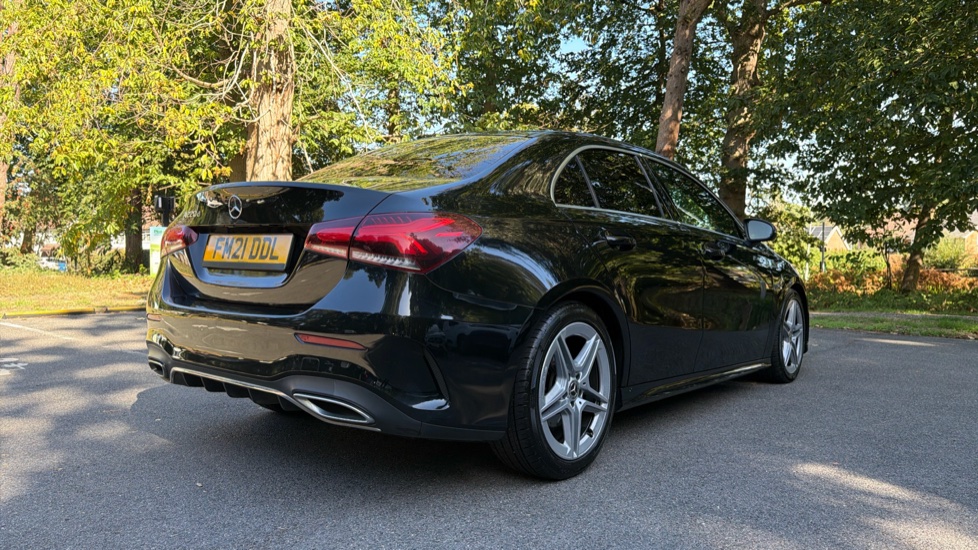 Mercedes-Benz A-Class A220d AMG Line 4dr Auto Diesel Saloon - Image 38
