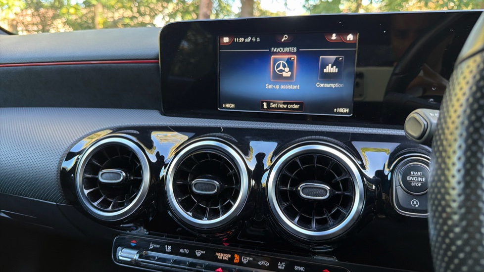 Mercedes-Benz A-Class A220d AMG Line 4dr Auto Diesel Saloon - Image 43