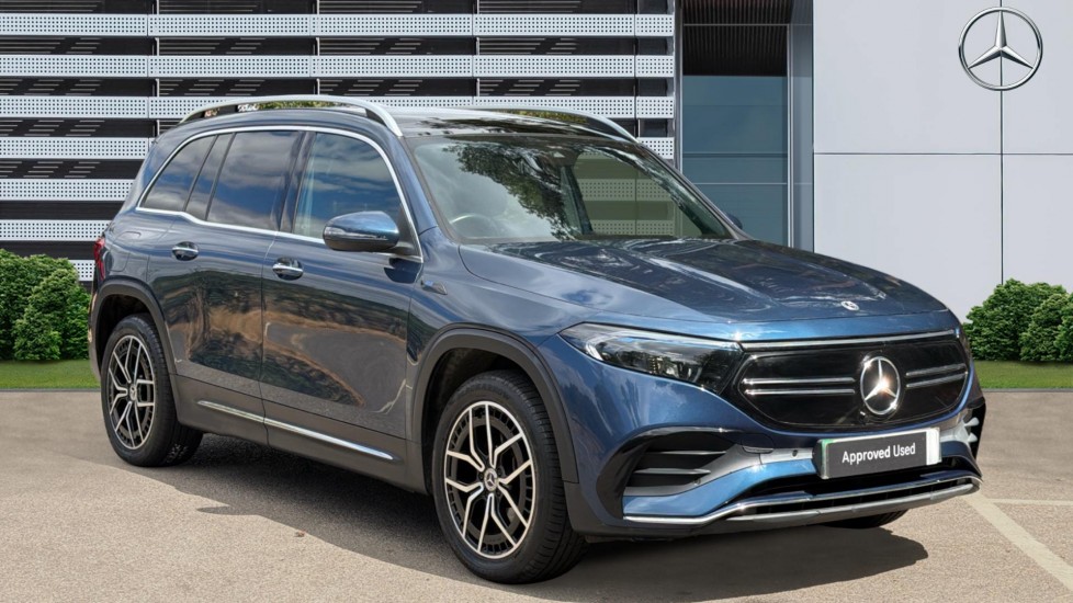 Mercedes-Benz Eqb 350 4M 215kW AMG Line Premium 66.5kWh 5dr Auto Electric Estate - Image 1