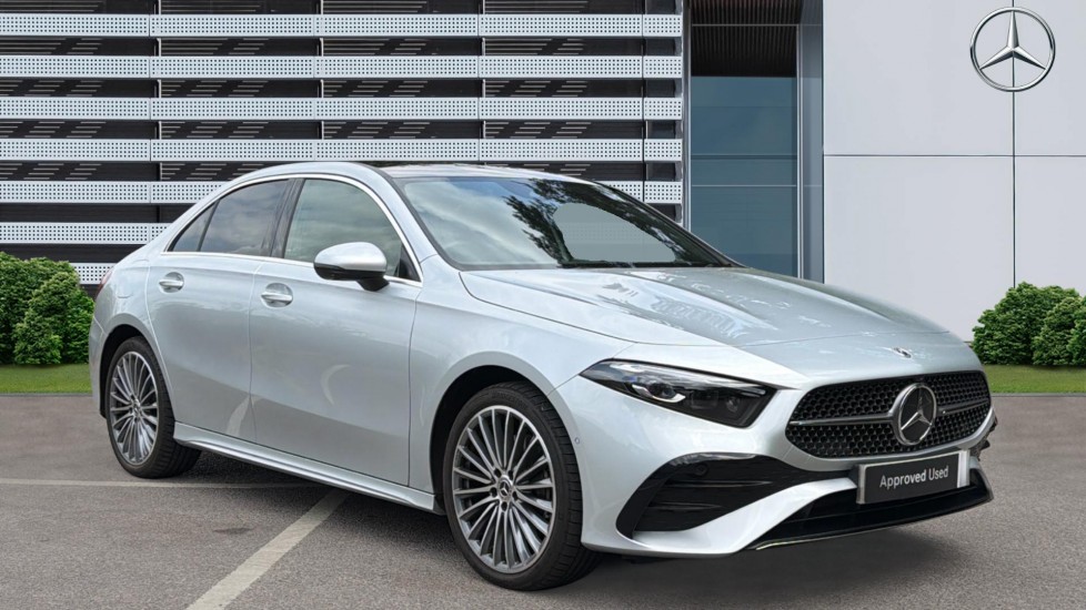 Mercedes-Benz A-Class A250e AMG Line Premium Plus 4dr Auto Saloon - Image 1