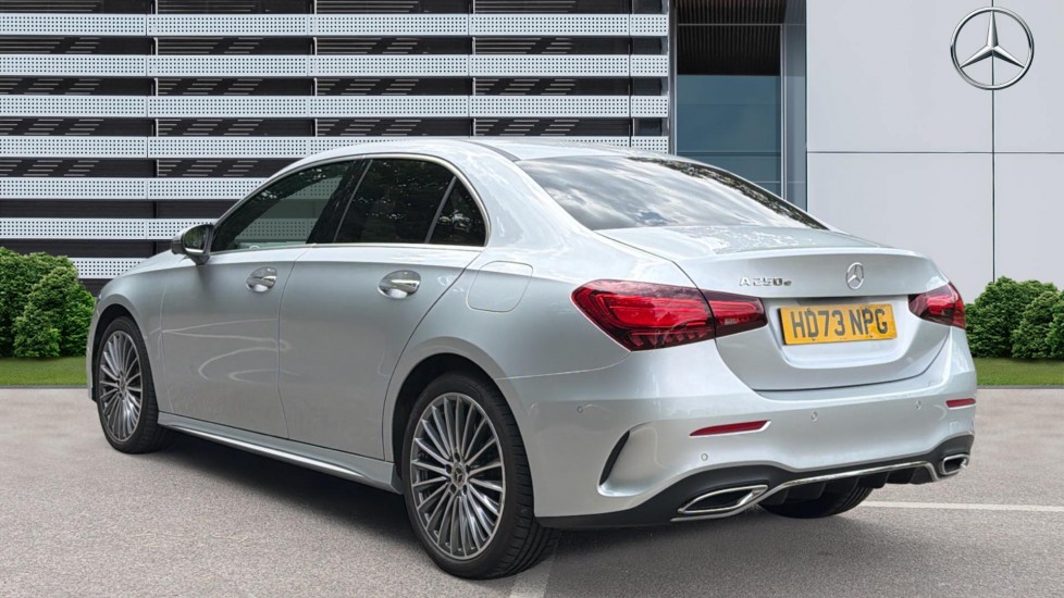 Mercedes-Benz A-Class A250e AMG Line Premium Plus 4dr Auto Saloon - Image 2