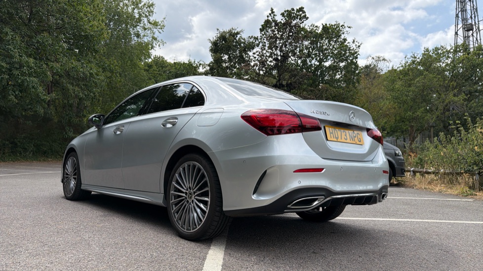 Mercedes-Benz A-Class A250e AMG Line Premium Plus 4dr Auto Saloon - Image 36