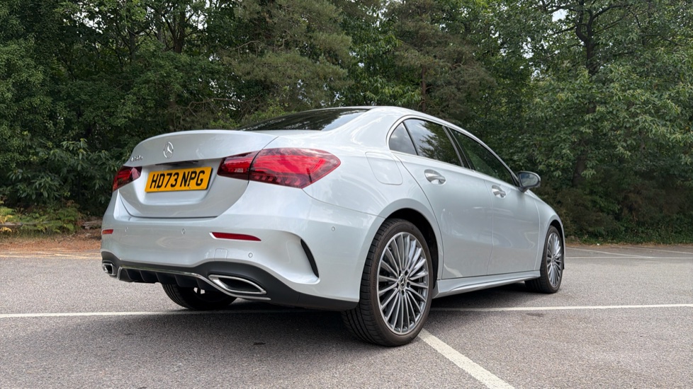 Mercedes-Benz A-Class A250e AMG Line Premium Plus 4dr Auto Saloon - Image 39