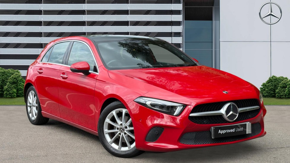 Mercedes-Benz A-Class A180d Sport Premium Plus 5dr Auto Diesel Hatchback - Image 1