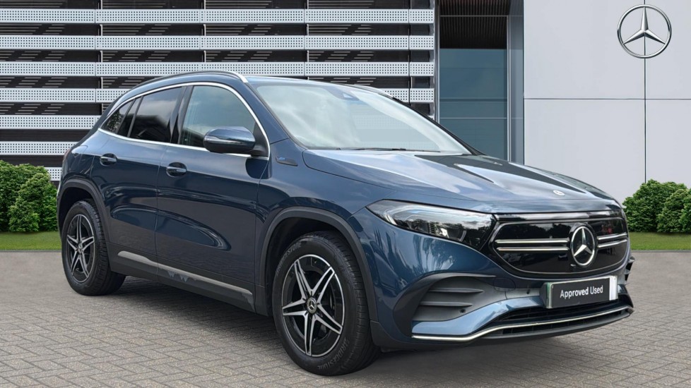 Mercedes-Benz Eqa 300 4Matic 168kW AMG Line 66.5kWh 5dr Auto Electric Hatchback - Image 1