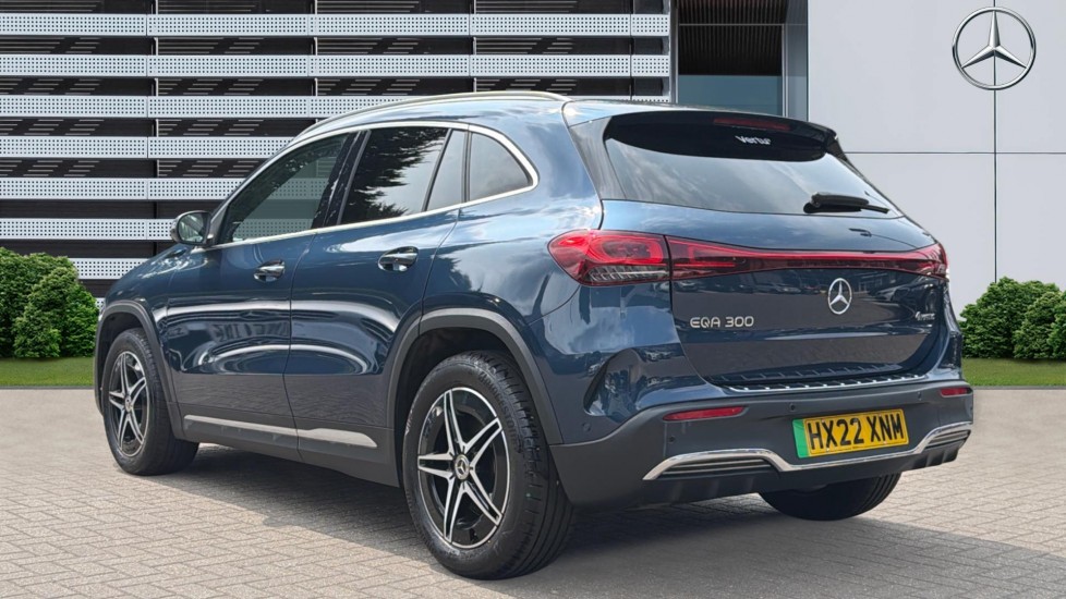 Mercedes-Benz Eqa 300 4Matic 168kW AMG Line 66.5kWh 5dr Auto Electric Hatchback - Image 2