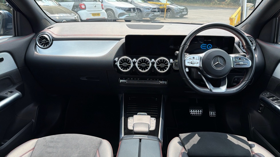 Mercedes-Benz Eqa 300 4Matic 168kW AMG Line 66.5kWh 5dr Auto Electric Hatchback - Image 10