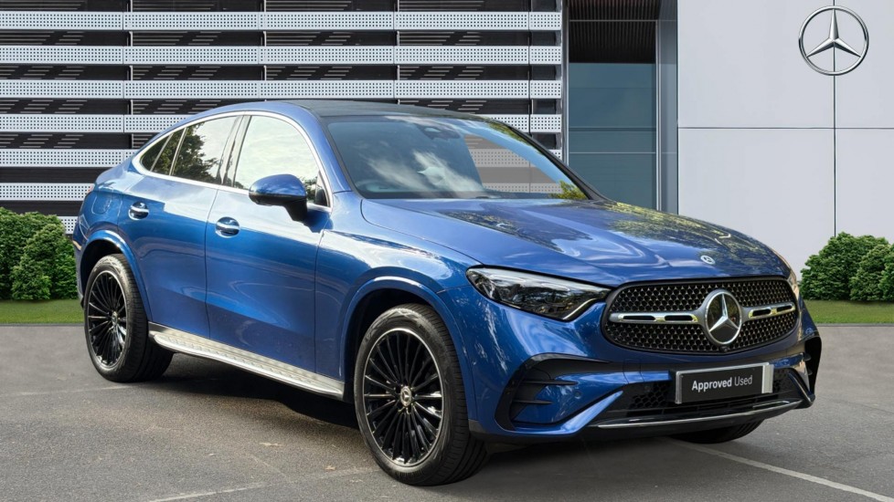 Mercedes-Benz GLC Coupe GLC 220d 4Matic AMG Line Prem Plus 5dr 9G-Tronic Diesel Estate - Image 1