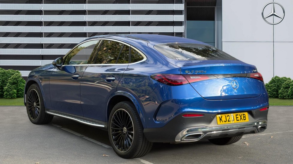Mercedes-Benz GLC Coupe GLC 220d 4Matic AMG Line Prem Plus 5dr 9G-Tronic Diesel Estate - Image 2