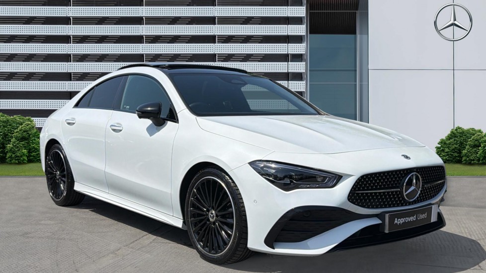 Mercedes-Benz CLA 180 AMG Line Premium Plus 4dr Tip Auto Petrol Saloon - Image 1