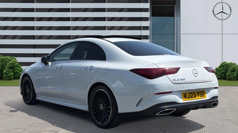 Mercedes-Benz CLA 180 AMG Line Premium Plus 4dr Tip Auto Petrol Saloon - Image 2