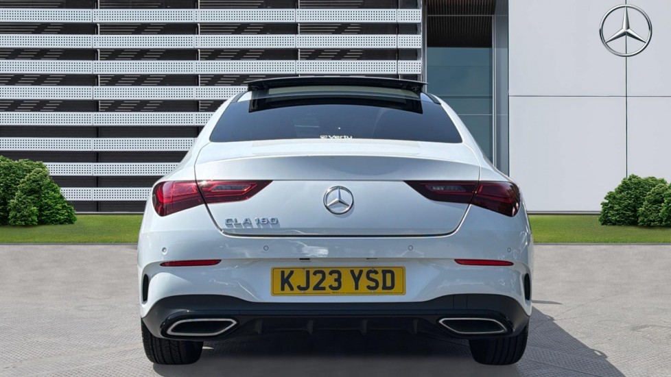 Mercedes-Benz CLA 180 AMG Line Premium Plus 4dr Tip Auto Petrol Saloon - Image 6