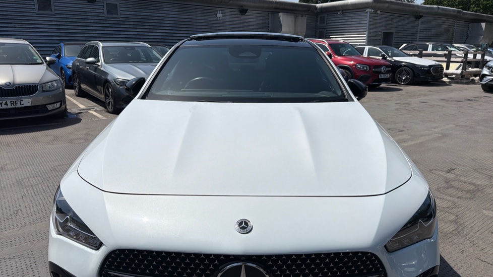 Mercedes-Benz CLA 180 AMG Line Premium Plus 4dr Tip Auto Petrol Saloon - Image 8