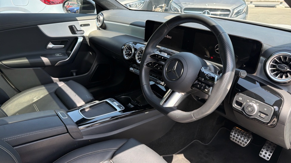 Mercedes-Benz CLA 180 AMG Line Premium Plus 4dr Tip Auto Petrol Saloon - Image 11