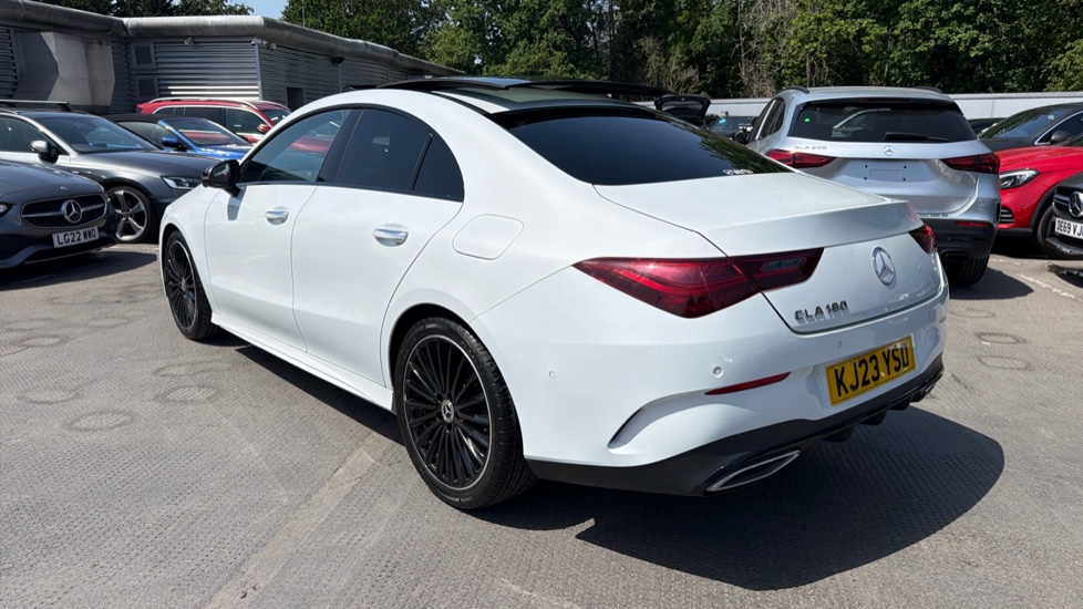 Mercedes-Benz CLA 180 AMG Line Premium Plus 4dr Tip Auto Petrol Saloon - Image 21