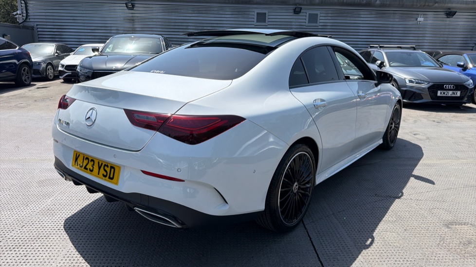 Mercedes-Benz CLA 180 AMG Line Premium Plus 4dr Tip Auto Petrol Saloon - Image 23