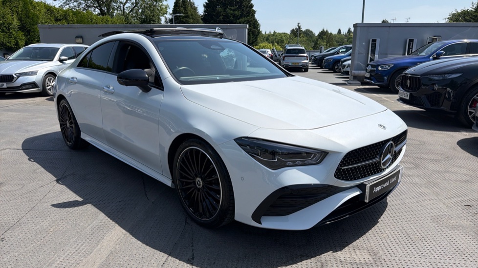 Mercedes-Benz CLA 180 AMG Line Premium Plus 4dr Tip Auto Petrol Saloon - Image 26