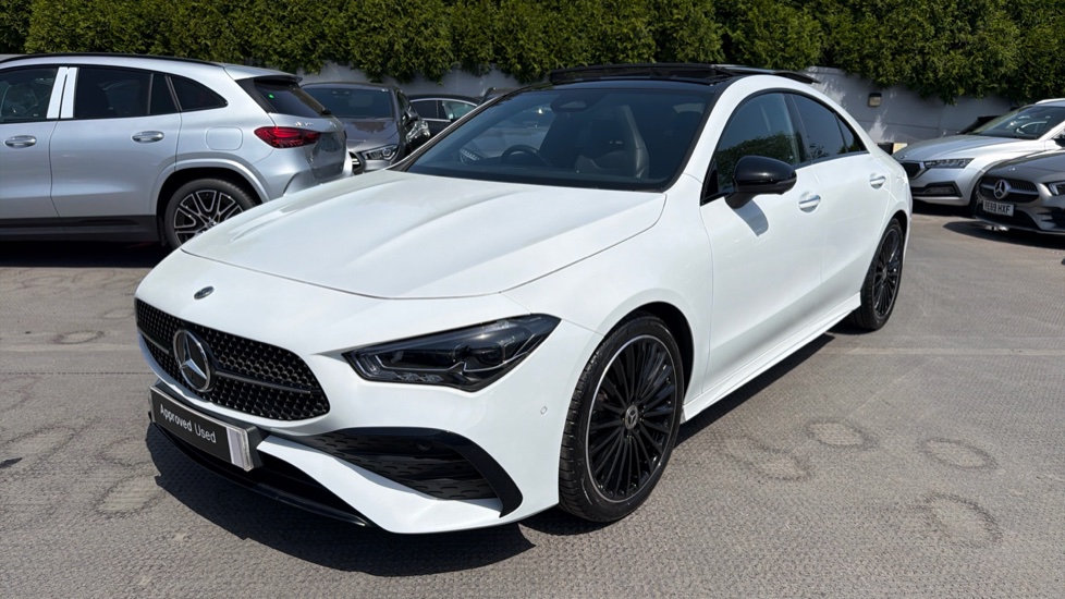 Mercedes-Benz CLA 180 AMG Line Premium Plus 4dr Tip Auto Petrol Saloon - Image 29
