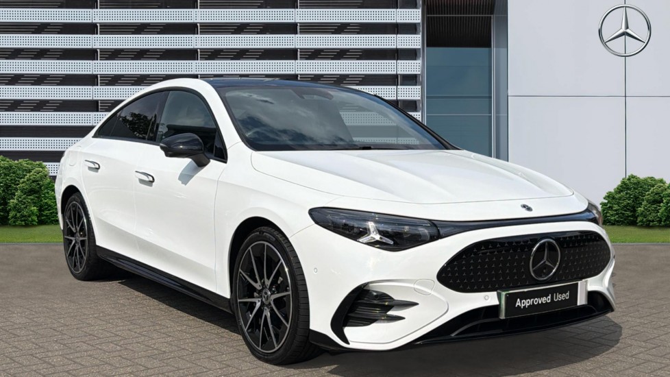Mercedes-Benz CLA 250+ 200kW EQ AMG Line Prem Ed 85kWh 4dr Auto Electric Saloon - Image 1