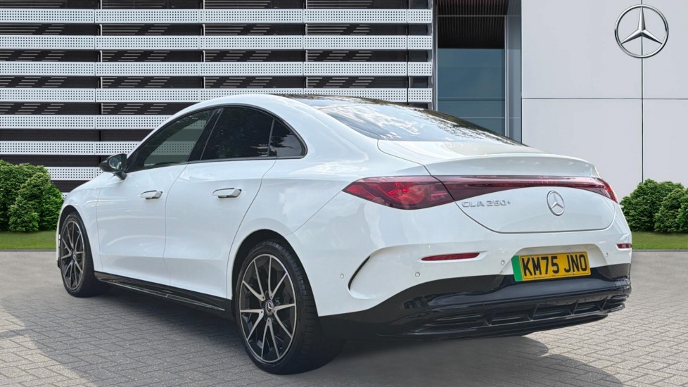 Mercedes-Benz CLA 250+ 200kW EQ AMG Line Prem Ed 85kWh 4dr Auto Electric Saloon - Image 2