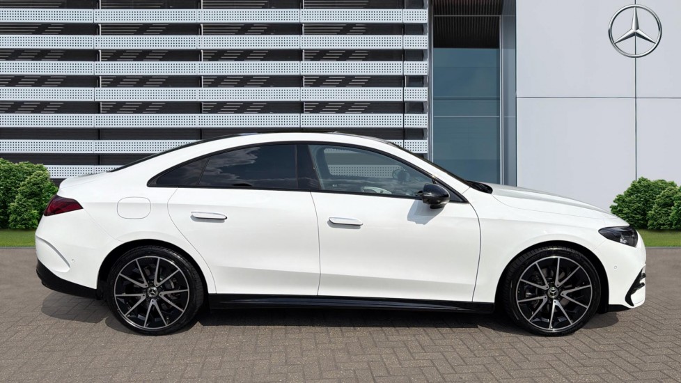 Mercedes-Benz CLA 250+ 200kW EQ AMG Line Prem Ed 85kWh 4dr Auto Electric Saloon - Image 5