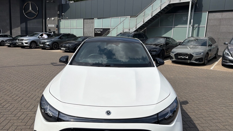 Mercedes-Benz CLA 250+ 200kW EQ AMG Line Prem Ed 85kWh 4dr Auto Electric Saloon - Image 8